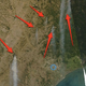 Illustration for article titled The Wildfires Burning Texas Right Now Can Be Seen from Space